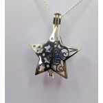 Sally's Christmas Star Cage Pendant