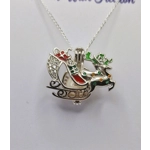Present Delivery Cage Pendant