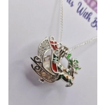 Present Delivery Cage Pendant