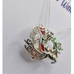 Present Delivery Cage Pendant