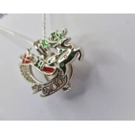 Present Delivery Cage Pendant