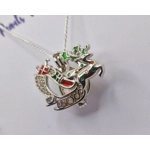 Present Delivery Cage Pendant