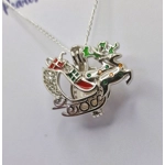 Present Delivery Cage Pendant