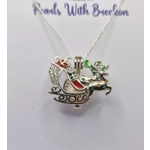 Present Delivery Cage Pendant