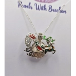 Present Delivery Cage Pendant