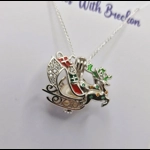 Present Delivery Cage Pendant