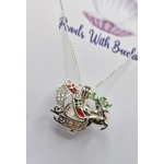 Present Delivery Cage Pendant