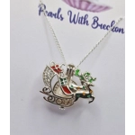 Present Delivery Cage Pendant