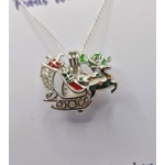 Present Delivery Cage Pendant