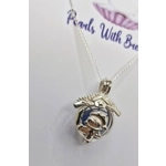 Snowman's Hut Cage Pendant