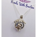 Snowman's Hut Cage Pendant