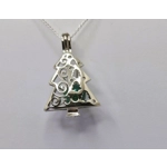 Sally's Christmas Tree Cage Pendant