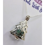 Sally's Christmas Tree Cage Pendant