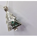 Sally's Christmas Tree Cage Pendant