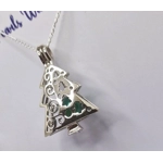 Sally's Christmas Tree Cage Pendant