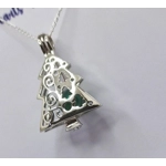 Sally's Christmas Tree Cage Pendant