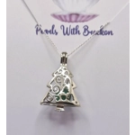 Sally's Christmas Tree Cage Pendant