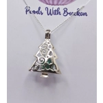 Sally's Christmas Tree Cage Pendant