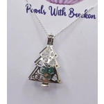 Sally's Christmas Tree Cage Pendant