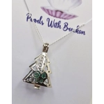 Sally's Christmas Tree Cage Pendant