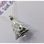Sally's Christmas Tree Cage Pendant