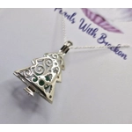 Sally's Christmas Tree Cage Pendant