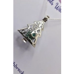 Sally's Christmas Tree Cage Pendant
