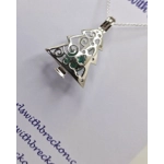 Sally's Christmas Tree Cage Pendant