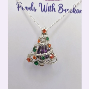 Decorated Christmas Cage Pen..