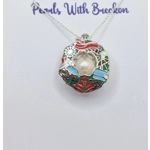 Wreath Of Christmas Cage Pendant