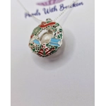 Wreath Of Christmas Cage Pendant