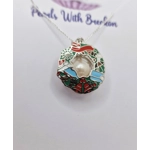 Wreath Of Christmas Cage Pendant
