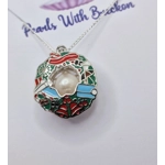 Wreath Of Christmas Cage Pendant