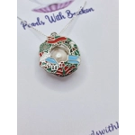 Wreath Of Christmas Cage Pendant
