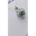 Snowflake Cage Pendant