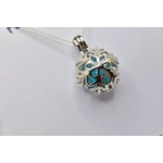 Snowflake Cage Pendant