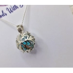 Snowflake Cage Pendant