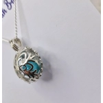 Snowflake Cage Pendant