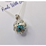 Snowflake Cage Pendant