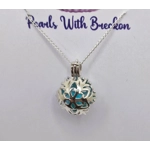 Snowflake Cage Pendant