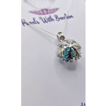 Snowflake Cage Pendant