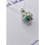 Snowflake Cage Pendant