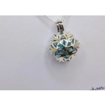 Snowflake Cage Pendant