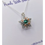 Poinsettia Cage Pendant