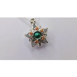 Poinsettia Cage Pendant