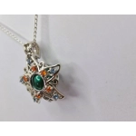 Poinsettia Cage Pendant