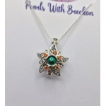 Poinsettia Cage Pendant