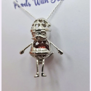 Santa's Dance Cage Pend..