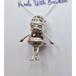 Santa's Dance Cage Pendant