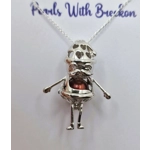 Santa's Dance Cage Pendant